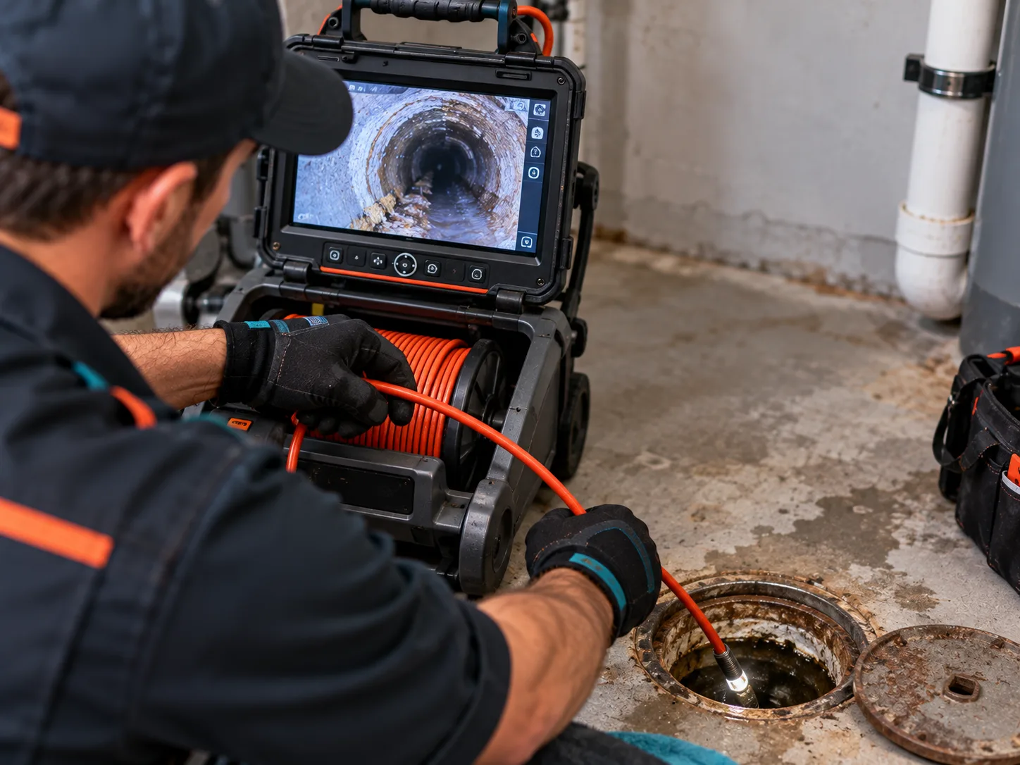Clogged Drain Service company in George, IA