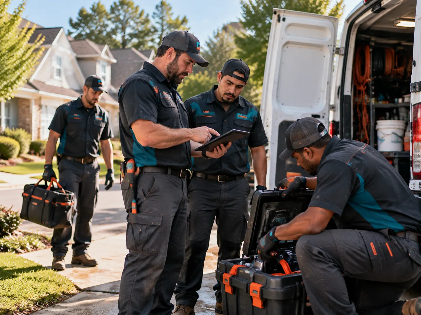 Clogged Drain Service in George, IA near me